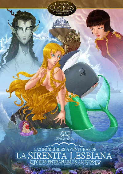 La Sirenita Lesbiana poster