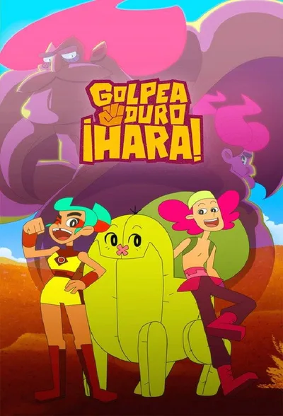 ¡Golpea duro, Hara! poster