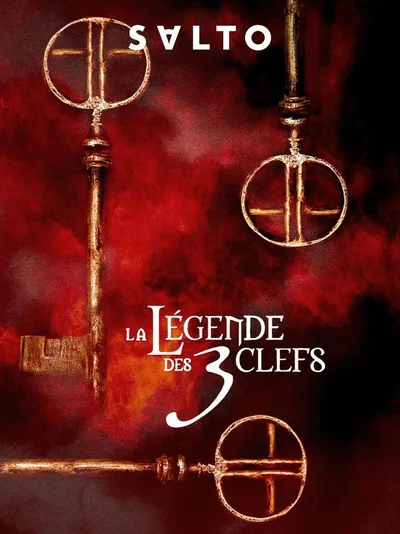 The Legend of Three Keys poster