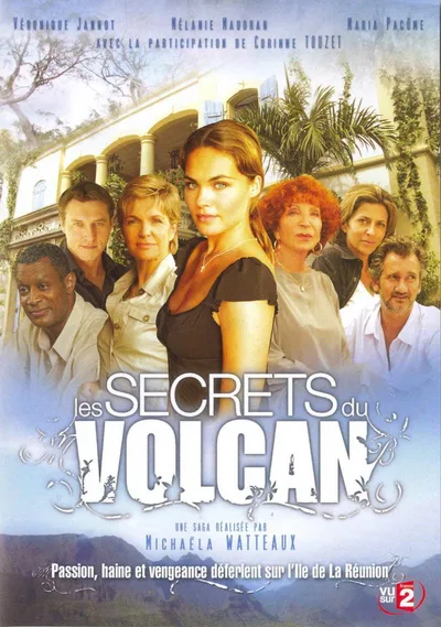Les secrets du volcan poster