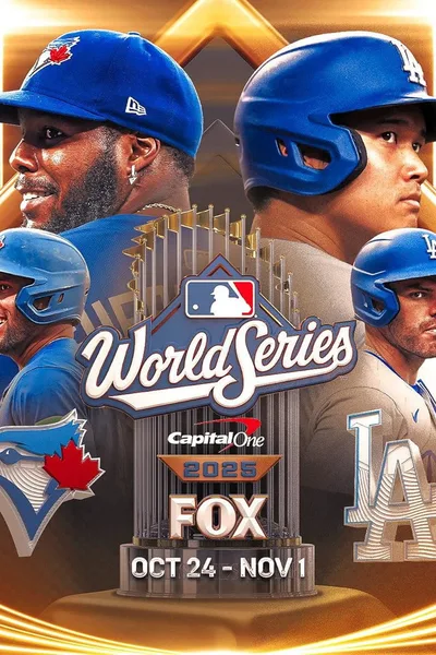 2025 World Series poster