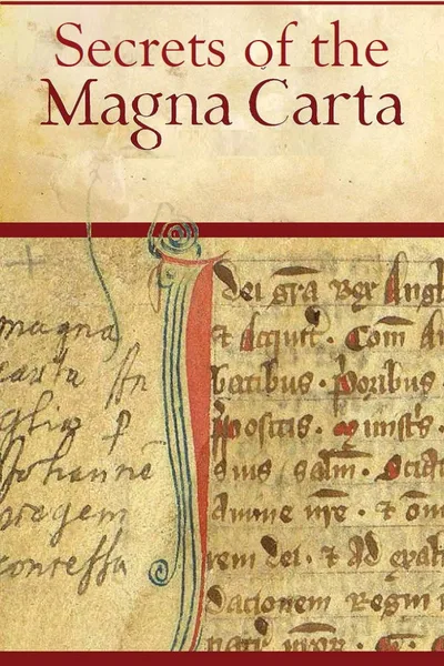 Secrets of the Magna Carta poster