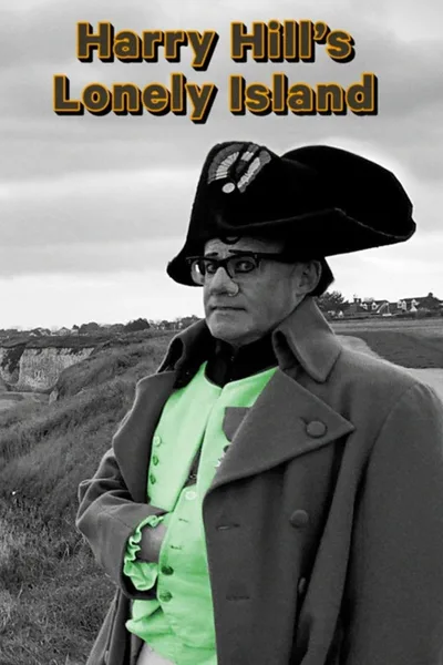 Harry Hill's Lonely Island poster