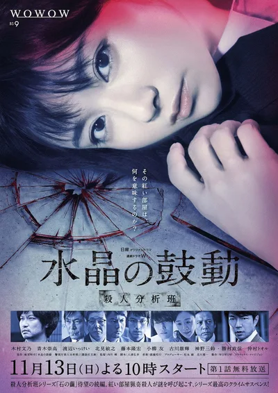 Suishô no kodô: satsujin bunseki-han poster