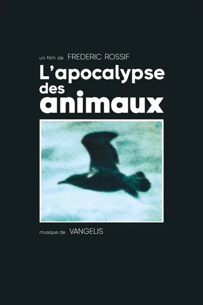L'apocalypse des animaux poster