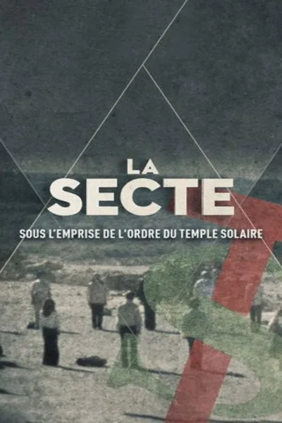 La secte poster