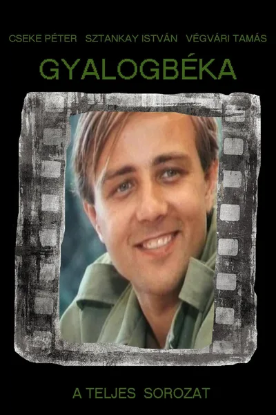 Gyalogbéka poster