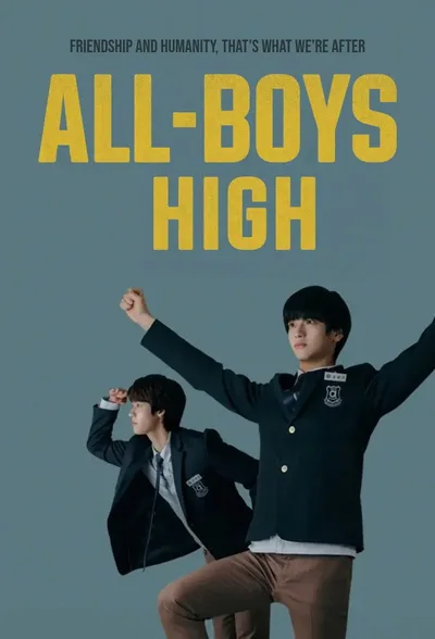 All-Boys High poster