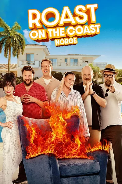 Roast on the Coast Norge poster
