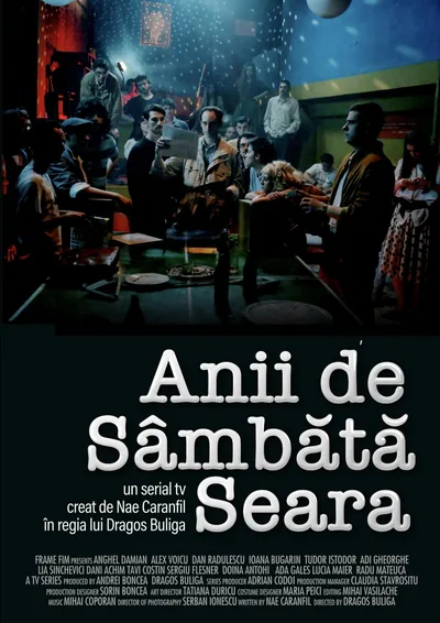 Saturday Night Years poster