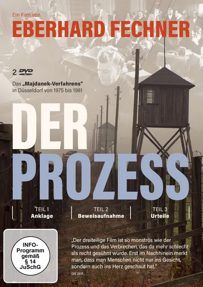 Der Prozeß - Eine Darstellung des Majdanek-Verfahrens in Düsseldorf poster