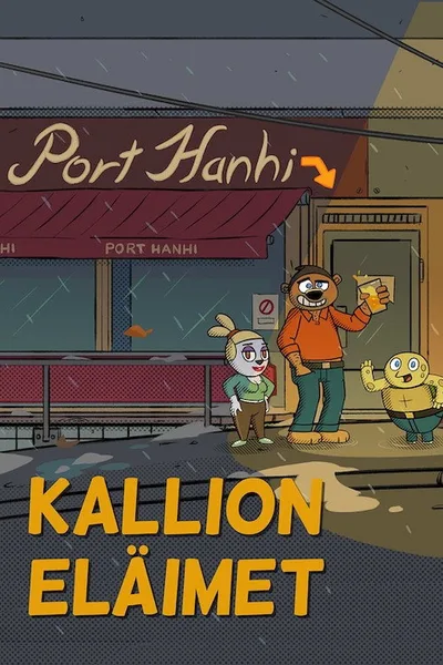 Kallion eläimet poster