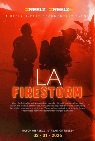 LA Firestorm - Inside the Inferno poster