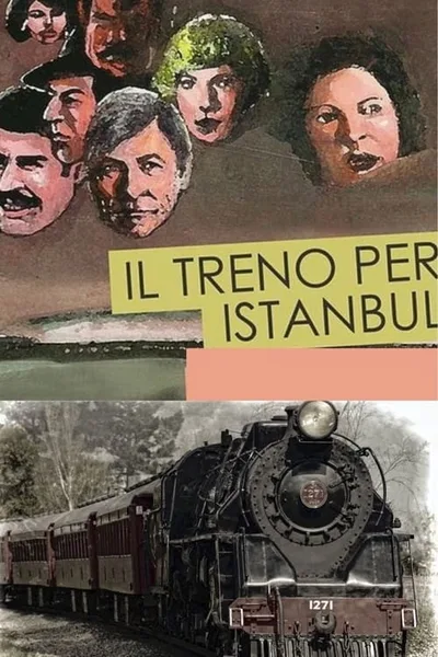 The Istambul Train poster