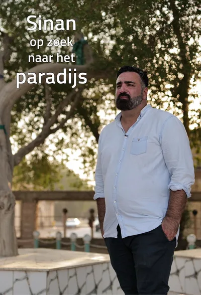 Sinan op zoek naar het paradijs poster