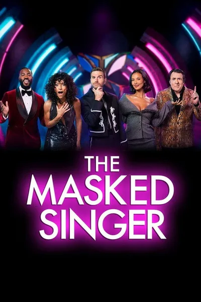 The Masked Singer UK poster