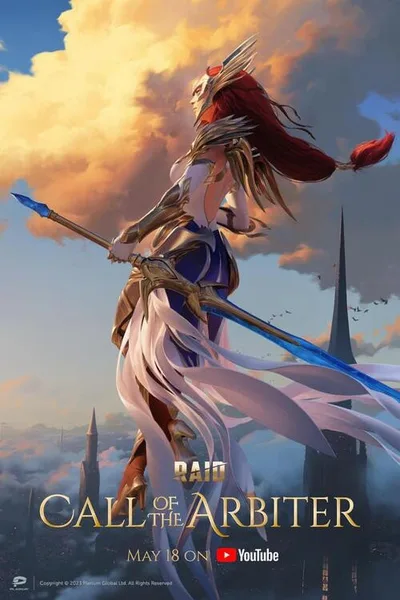 RAID: Call of the Arbiter poster