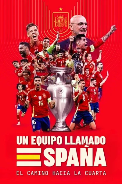 Un equipo llamado España poster