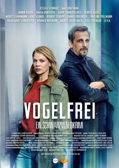 Vogelfrei - Ein Schwarzwaldkrimi poster
