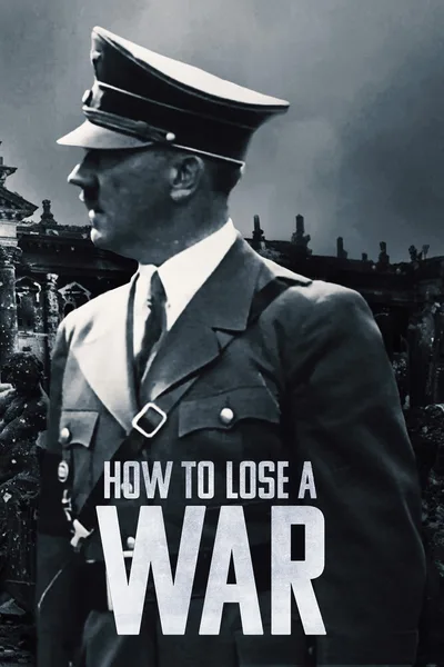 How to Lose a War poster