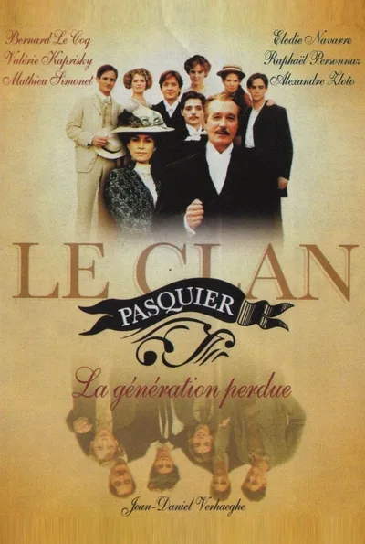 Le clan Pasquier poster