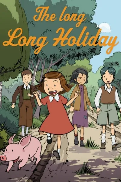 The Long Long Holiday poster