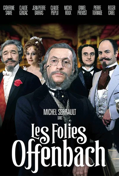 Les folies Offenbach poster