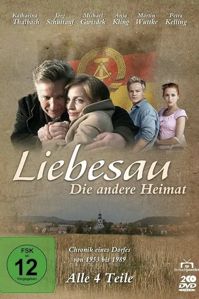 Liebesau - die andere Heimat poster