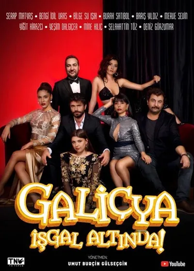 Galiçya Isgal Altinda poster