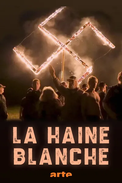 World White Hate poster