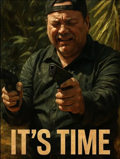 It's Time poster
