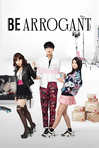 Be Arrogant poster