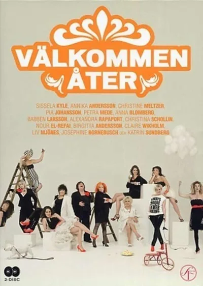 Välkommen åter poster
