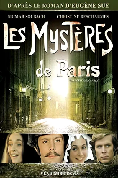 Les mystères de Paris poster