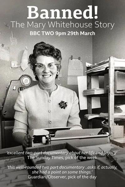 Banned! The Mary Whitehouse Story poster
