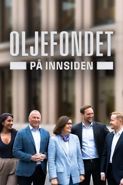 Oljefondet - på innsiden poster