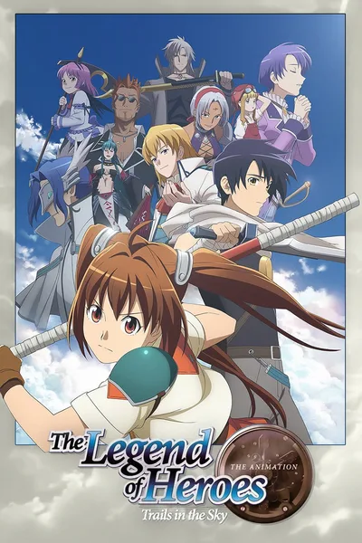 Legend of Heroes ~ Trails in the Sky poster
