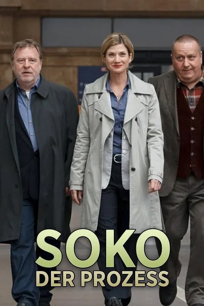 SOKO: Der Prozess poster