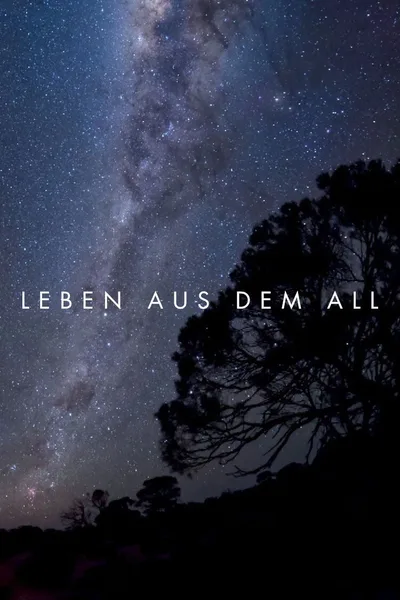 Leben aus dem All poster