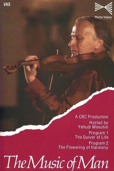 The Music of Man poster