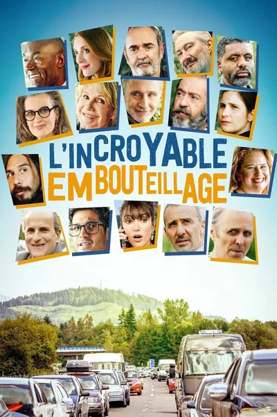 L'incroyable embouteillage poster