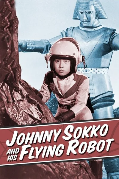 Johnny Sokko and His Flying Robot poster