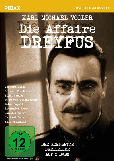 Die Affaire Dreyfus poster