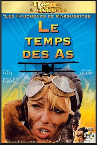 Le temps des as poster