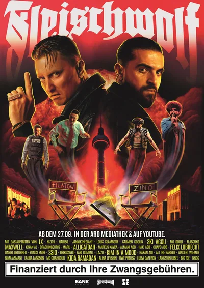 Fleischwolf poster