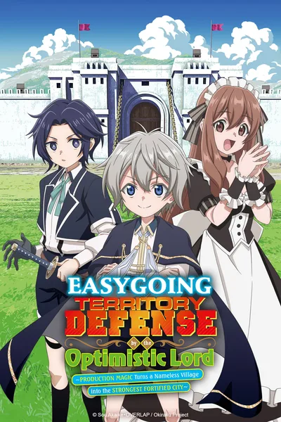 Easygoing Territory Defense by the Optimistic Lord: Production Magic Turns a Nameless Village into the Strongest Fortified City poster