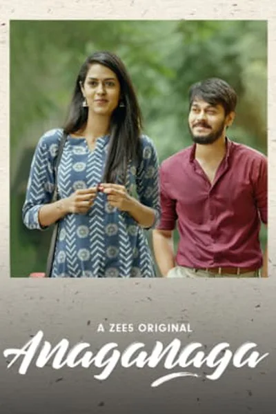 Anaganaga poster