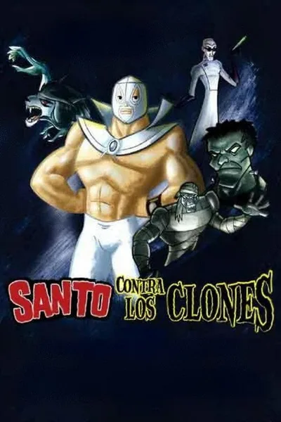 Santo vs the Clones poster