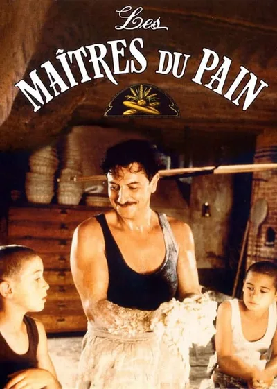 Les maîtres du pain poster