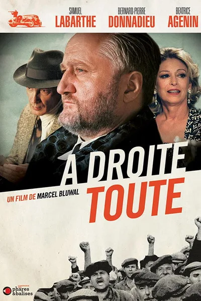À droite toute poster